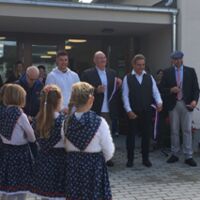 Eröffnung des Dorfgemeinschaftshauses (DGH)